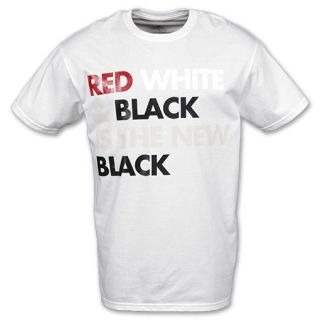 Jordan New Black Mens Tee Shirt White