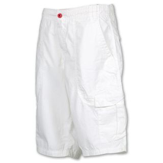 Nike 3 Point Mens Cargo Shorts White
