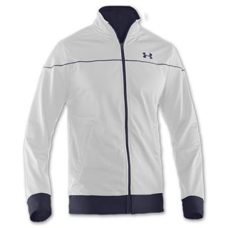 Under Armour Strength Mens Track Jacket White