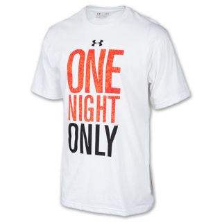 Mens Under Armour One Night Only Tee Shirt
