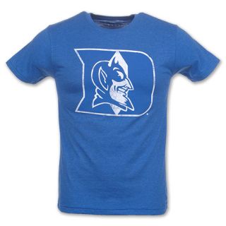 Duke Blue Devils Distressed Icon Mens NCAA T Shirt