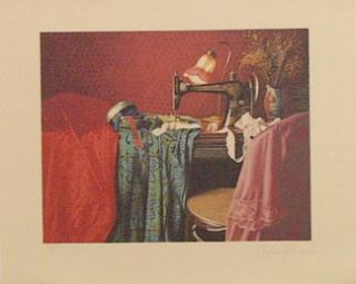 Douglas Hofmann Realism Sewing Color Litho