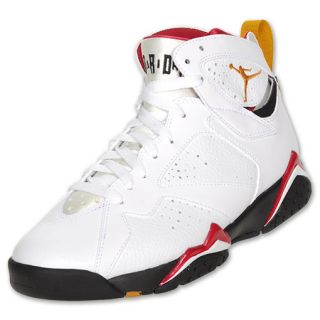 Mens Air Jordan Retro 7 Basketball Shoes White