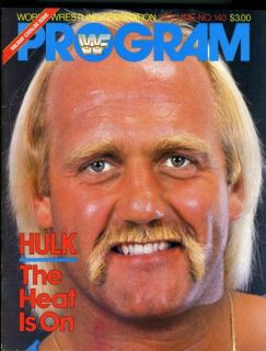 HULK HOGAN WWF Wrestling Program Volume 140 1986 December 30, 1986