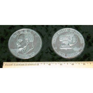 REPLICA 1976 Eisenhower Bicentennial Dollar. Big Huge