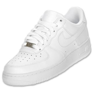 Nike Womens Air Force 1 Low Basketball Shoe White
