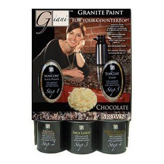 Giani Granite FG GI CH BR KIT Sicilian Granite Paint Kit For