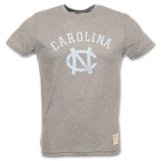 North Carolina Tar Heels Retro Logo Mens Tee Shirt