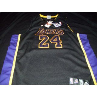  Adidas Los Angeles Lakers Black Mamba Jersey Size 56 