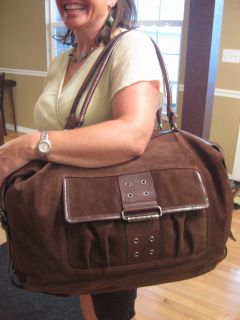 New Hogan by Tods Tods Brown Travel Purse Bag Luggage