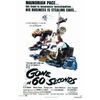 Gone in 60 Seconds Movie Poster (27 x 40 Inches   69cm x