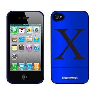 Greek Letter Chi on AT&T iPhone 4 Case by Coveroo