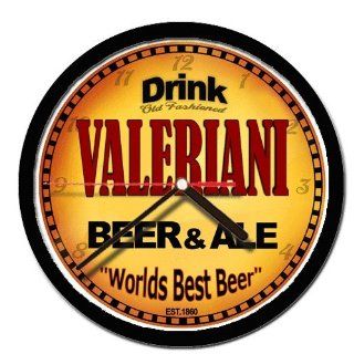 VALERIANI beer and ale cerveza wall clock 