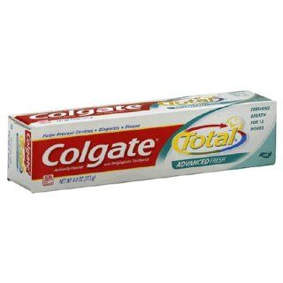 Colgate Total Advance Fresh Toothpaste Gel, 4 OZ (113 g