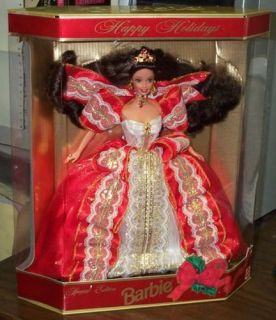 1997 Holiday Barbie Doll Mattel Hot RARE New 2