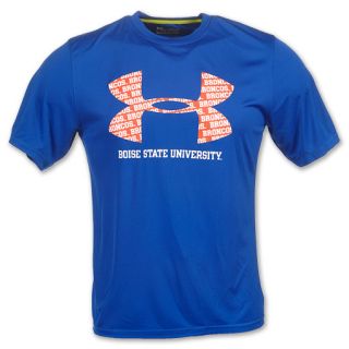 Boise State NCAA Under Armour Team Logo Mens Tee Shirt