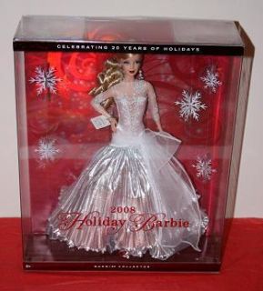 2008 Holiday Barbie New In Box
