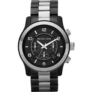 Michael Kors Runway Chronograph Two tone Mens Watch MK8182: Watches