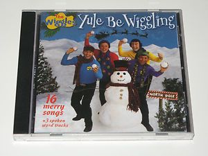  Wiggles Yule Be Wiggling (2001, CD) Kids Christmas Songs/Holiday Music