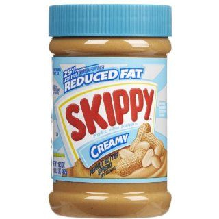 Skippy Peanut Butter, Creamy, Reduced Fat, 16.3 oz 