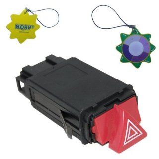 HQRP Hazard Switch compatible with Audi A6 (C5) 1998 1999 2000 98 99