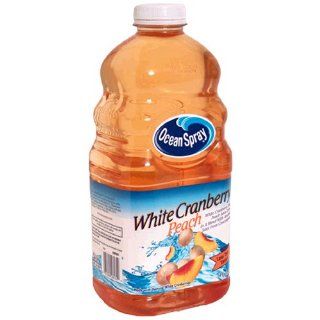 Ocean Spray Juice Drink, White Cranberry Peach , 64 fl oz