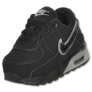Nike Air V Light Toddler Running Shoe Black/Silver