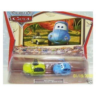  Edition World of Cars Background 155 Scale Mattel Toys & Games