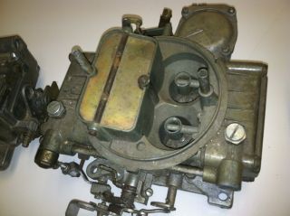 Holley Carburetor 1850 2 for Parts Rebuild