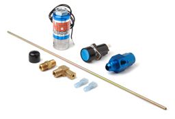 HOLLEY PERFORMANCE NITROUS PURGE VALVE KIT FOR 6AN LINE 16032NOS