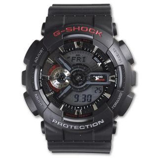 Casio G Shock Tough Culture XL Watch Black/Red