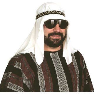 Adult Mens Sheik Rag Hat Headpiece Costume Accessory: Toys