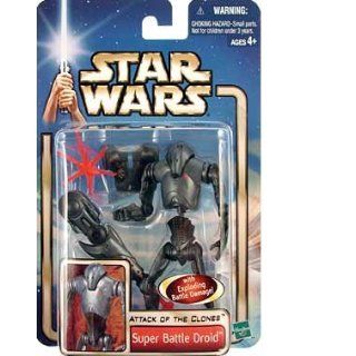 Star Wars: Episode 2 > Super Battle Droid Action Figure