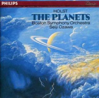 Cent CD Holst The Planets Seiji Ozawa Boston Symphony on Philips