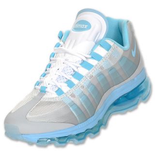 Nike Air Max 95 360 Kids Running Shoes White/Blue