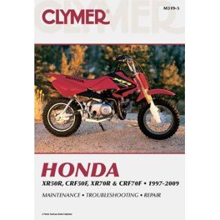 CLYMER HONDA XR50 00 03/XR70R 97 03/CRF50F/70F 04 05  