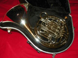 Holton Model H179 Double Horn Nickel Silver French Horn