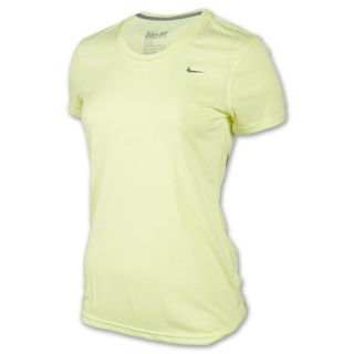 Womens Nike Legend Dri Fit T Shirt Yellow