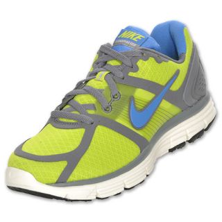 Nike Womens LunarGlide+ Running Shoe Italy Blue