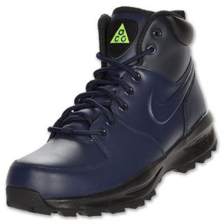 Nike Manoa Leather Mens Boots Obsidian/Dark
