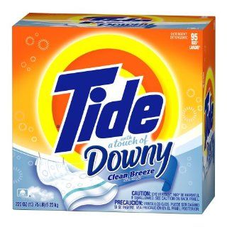 Tide with a Touch of Downy Powder Detergent, Clean Breeze