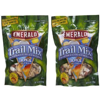 Emerald Tropical Blend Premium Trail Mix   2 pk. Grocery
