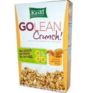 Go Lean Crunch Honey Almond Flax, 14 oz (397 g) Health