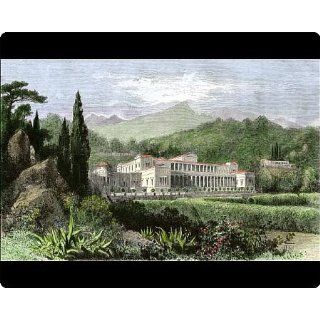 Mouse Mat of Ancient Roman villa of Pliny the Younger from