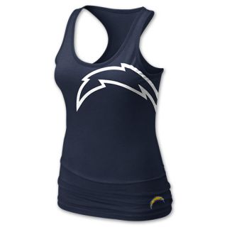 Nike NFL San Diego Chargers Womens Tank Top navy