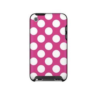 Uncommon Llc Bright Pink Polka Dots Ipod Touch 4G Capsule