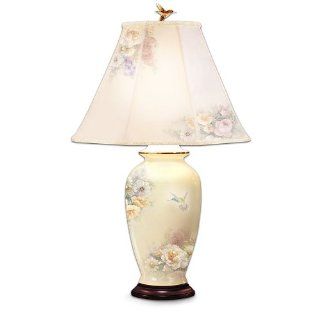 Lena Lius Hummingbird Treasury Porcelain Table Lamp by The Bradford