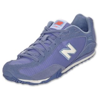 New Balance Womens 442 Casual Shoe Blue