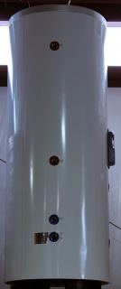  Processor Water Heater Stainless Steel Coil Gas Heating Tank
