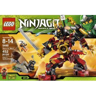 LEGO Ninjago 9448 Samurai Mech Toys & Games